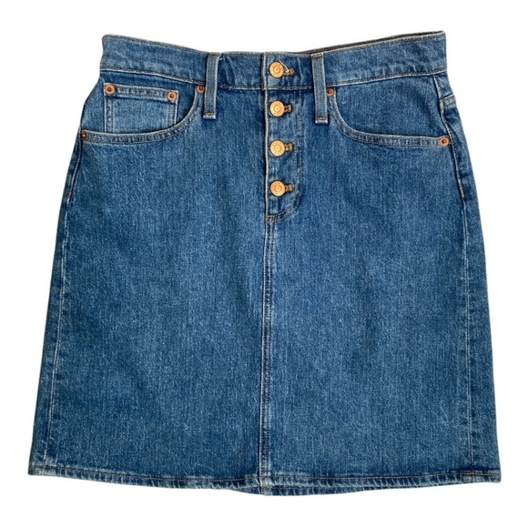 J. Crew Denim Skirt - Picture 4 of 13